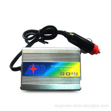 Car Power Inverter with 10 to 15V DC Input Voltage and 220V AC ± 5% Output Voltage